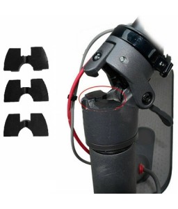 Rubber Scooter Modification Parts Vibration Damper For Mijia M365 3pcs